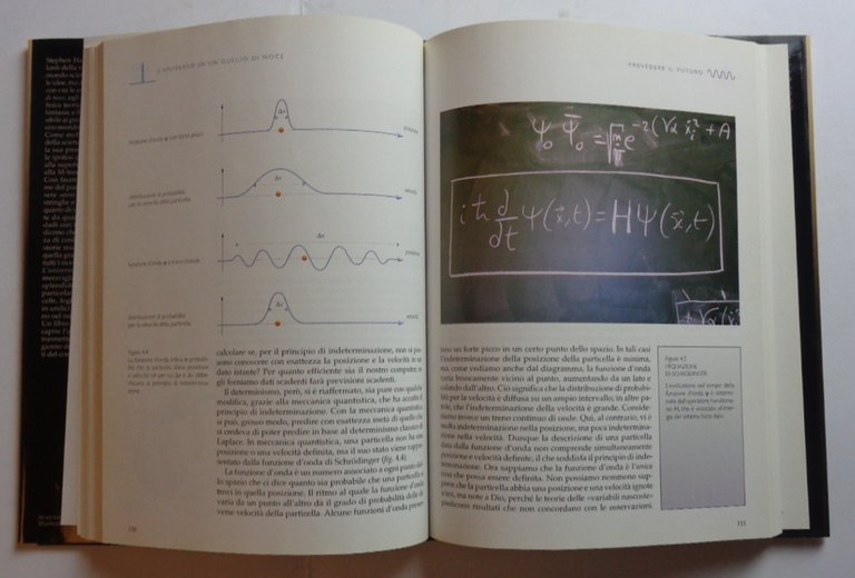 L'UNIVERSO IN UN GUSCIO DI NOCE.