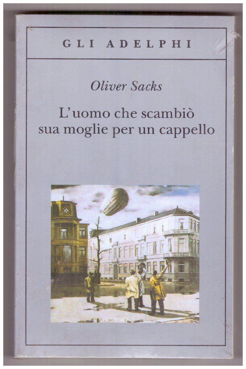 L'uomo che scambiò sua moglie per un cappello | Immagine principale
