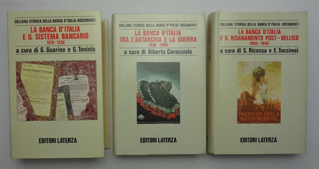 LA BANCA D'ITALIA E IL SISTEMA BANCARIO 1919-1936 + LA …