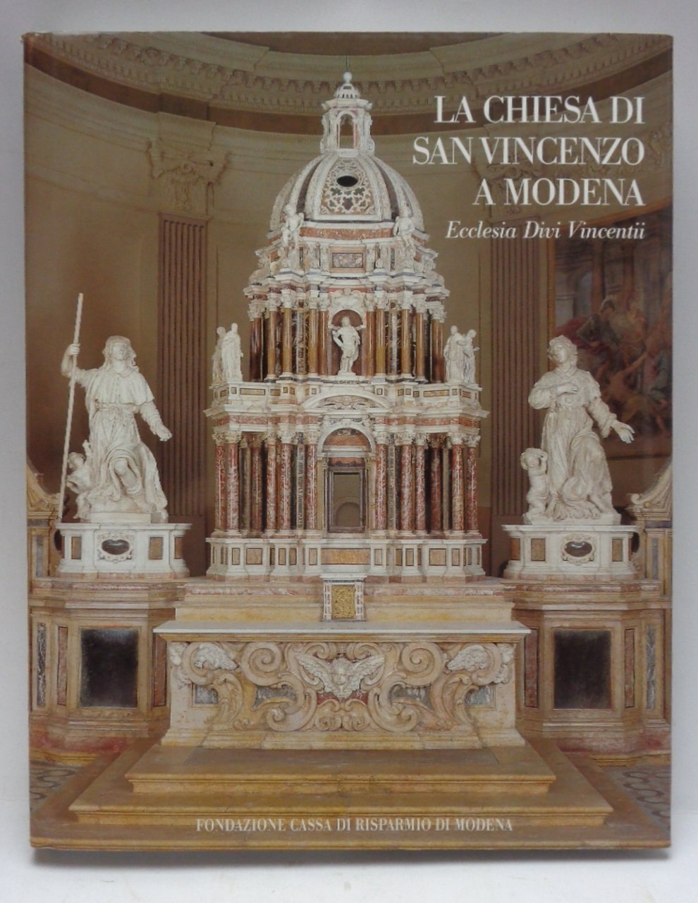 LA CHIESA DI SAN VINCENZO A MODENA. Ecclesia Divi Vincentii. | Immagine principale