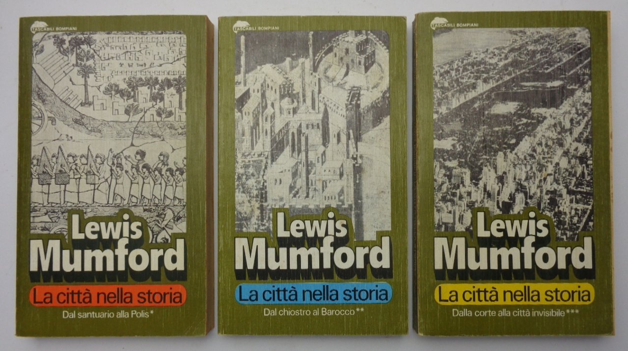 LA CITTÀ NELLA STORIA. (3 Voll.) 1- Dal santuario alla …