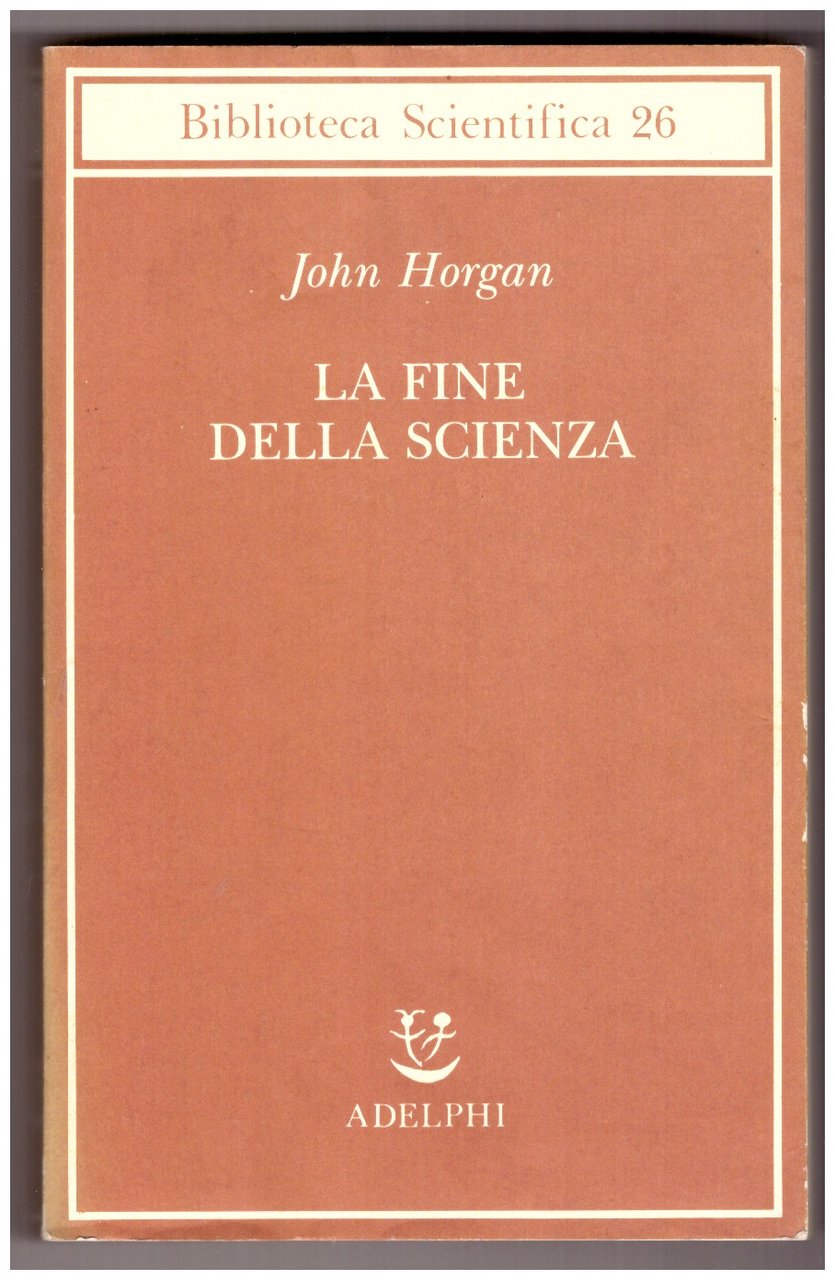 La fine della scienza