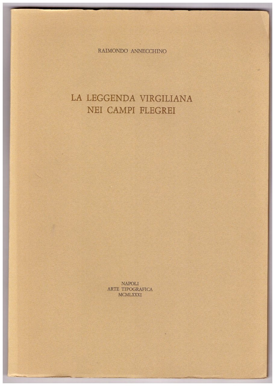 La leggenda virgiliana nei Campi Flegrei