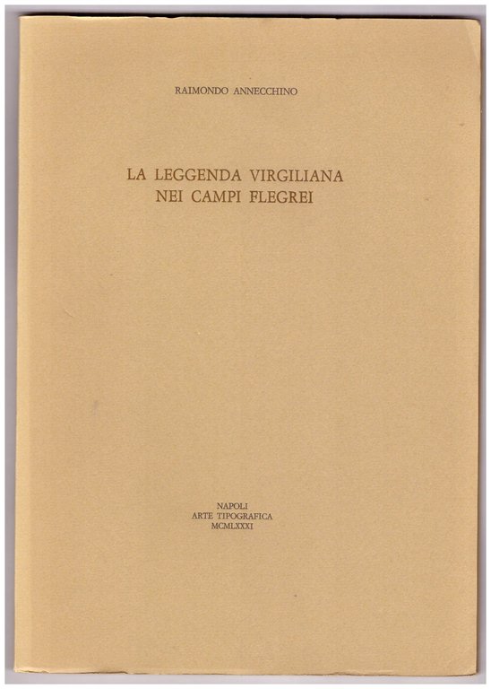 La leggenda virgiliana nei Campi Flegrei
