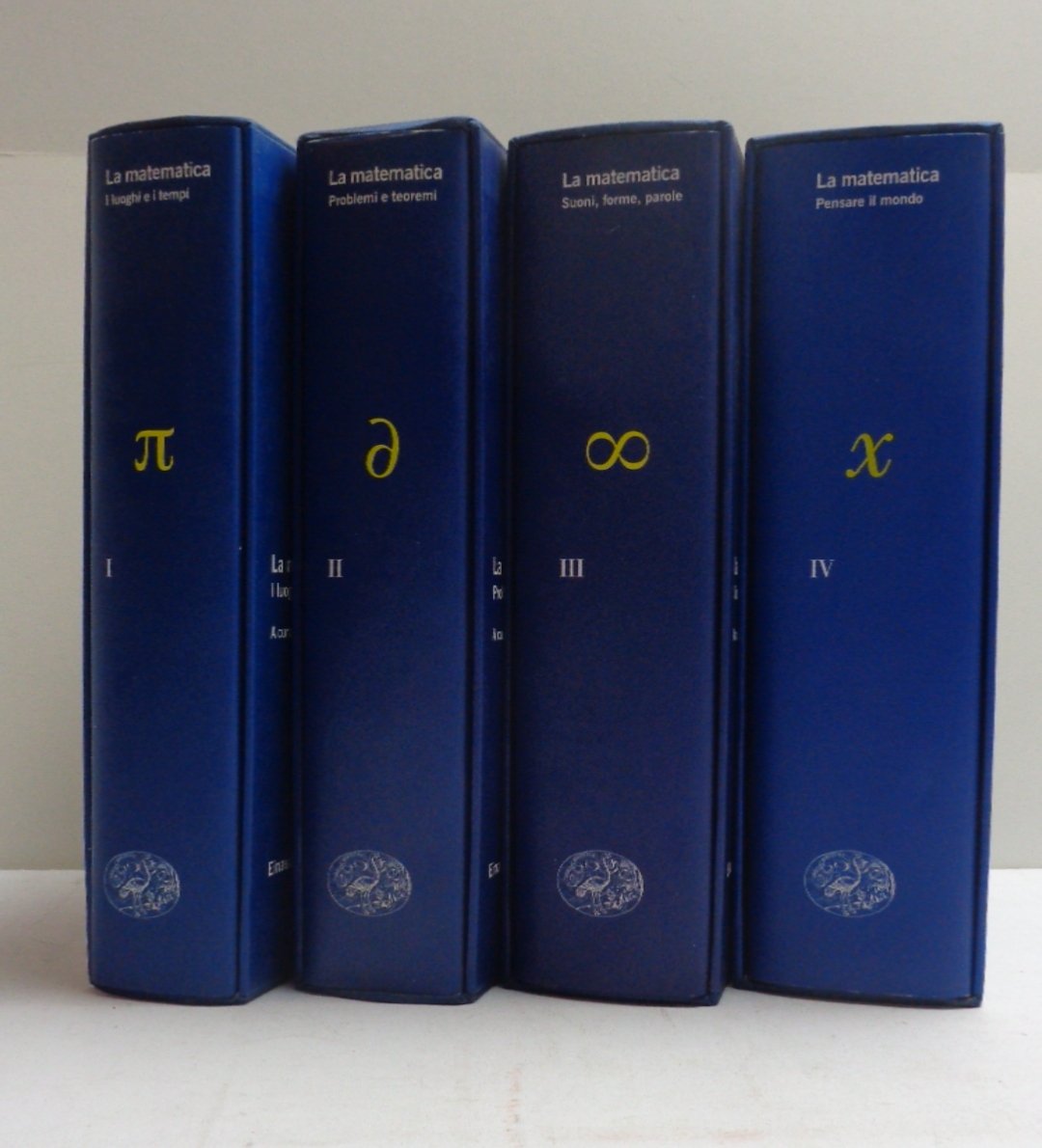 LA MATEMATICA. I - I luoghi e i tempi. II … | Immagine principale