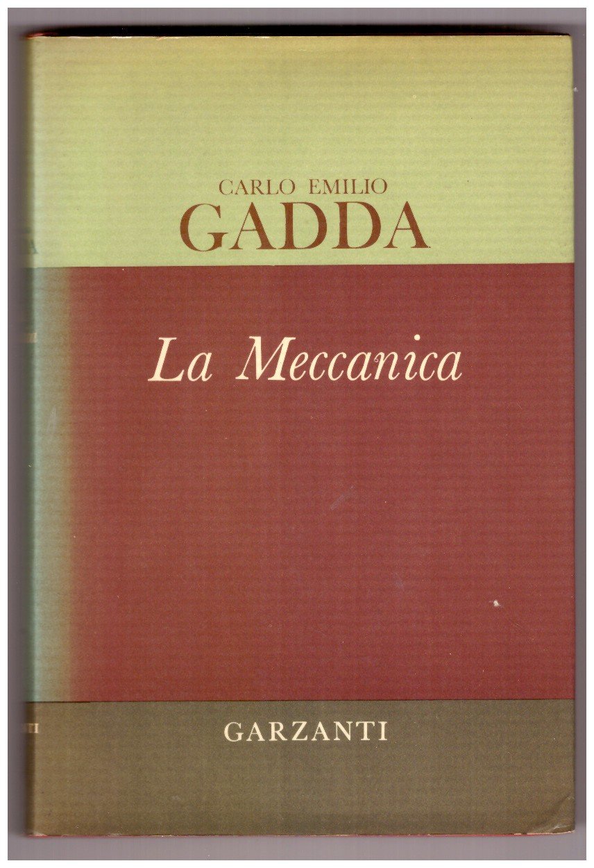 LA MECCANICA.