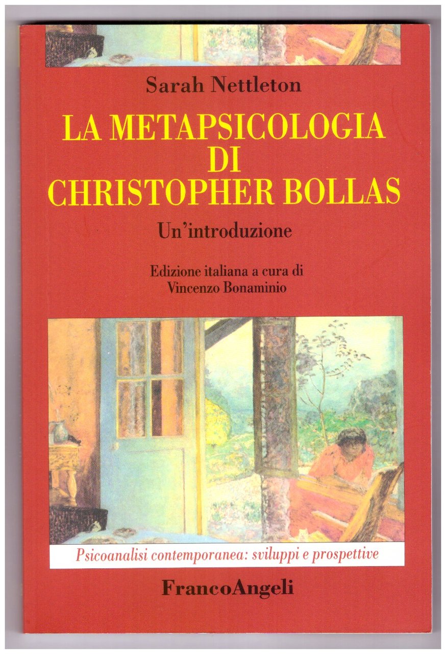 LA METAPSICOLOGIA DI CHRISTOPHER BOLLAS. Un'introduzione. | Immagine principale
