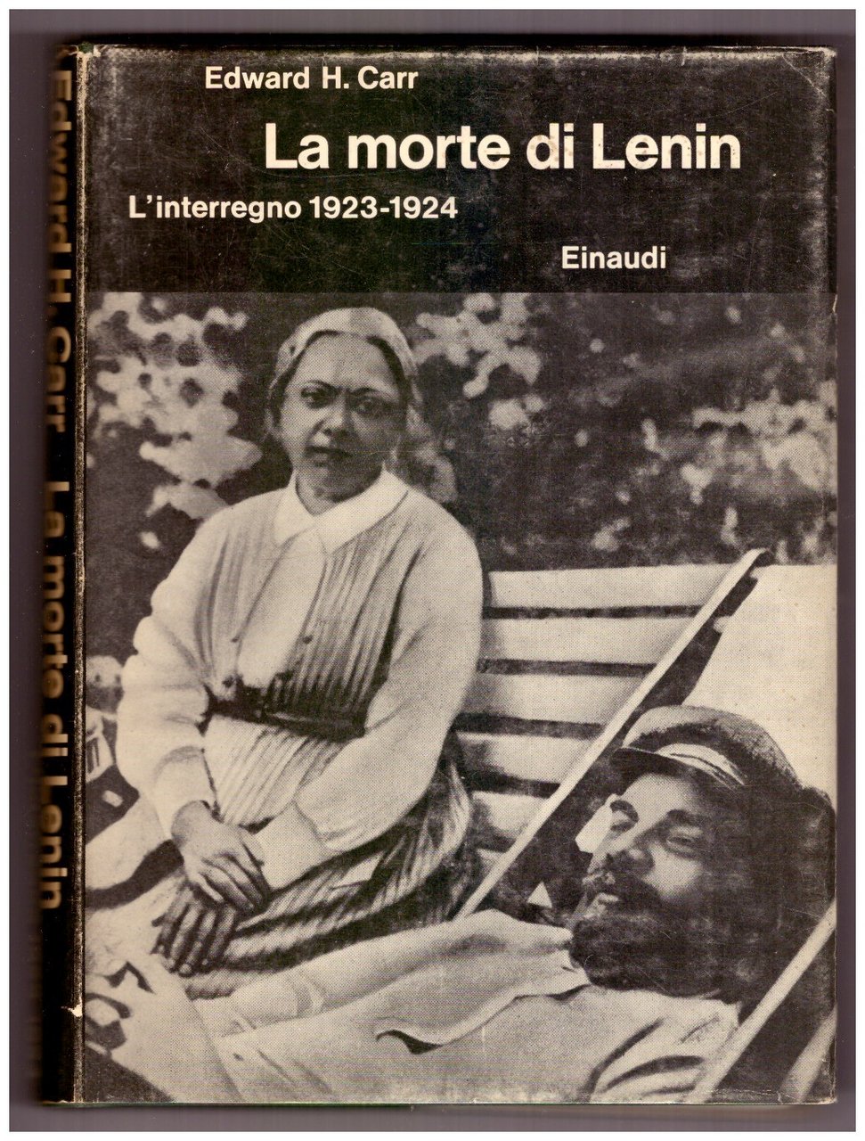 LA MORTE DI LENIN. L'interregno 1923-1924.