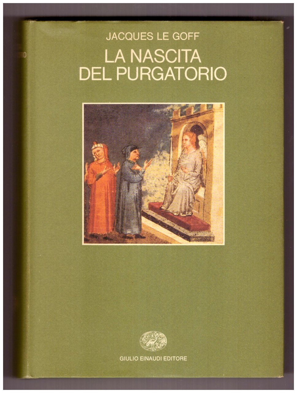 LA NASCITA DEL PURGATORIO.