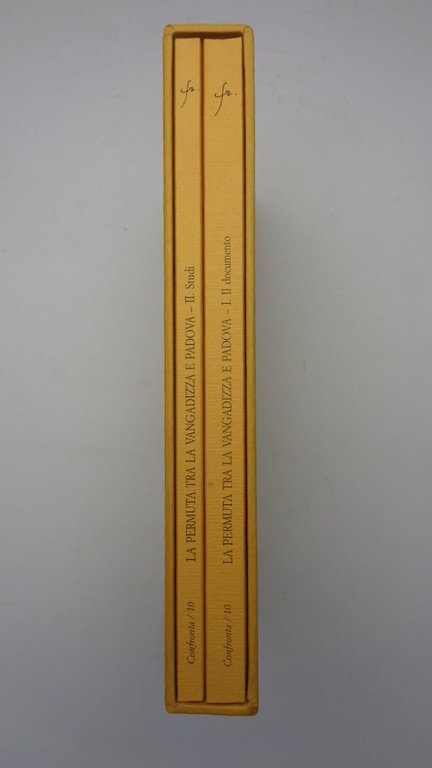 LA PERMUTA TRA L'ABBAZIA DELLA VANGADIZZA E IL COMUNE DI …