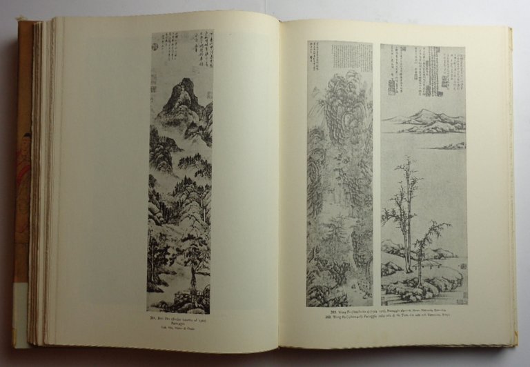 LA PITTURA CINESE. (2 volumi: testo + tavole).