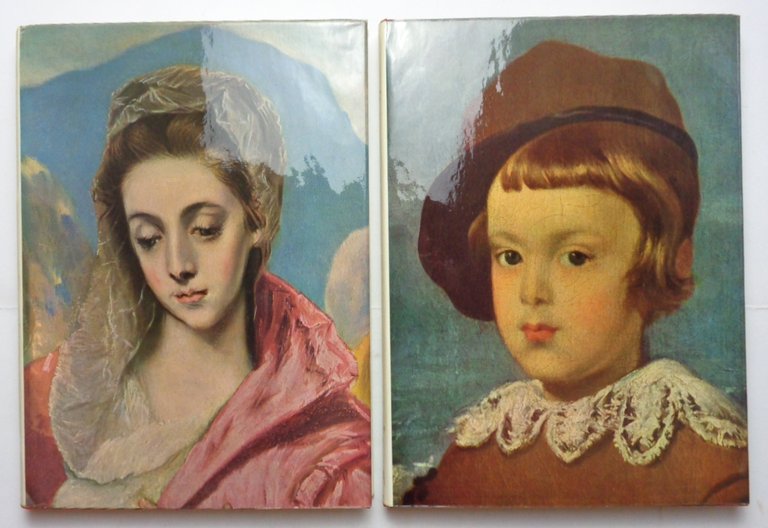 LA PITTURA SPAGNOLA (2 volumi, completa). 1. DAGLI AFFRESCHI ROMANICI … | Immagine Gallery 2
