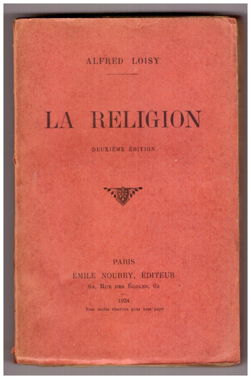 LA RELIGION.
