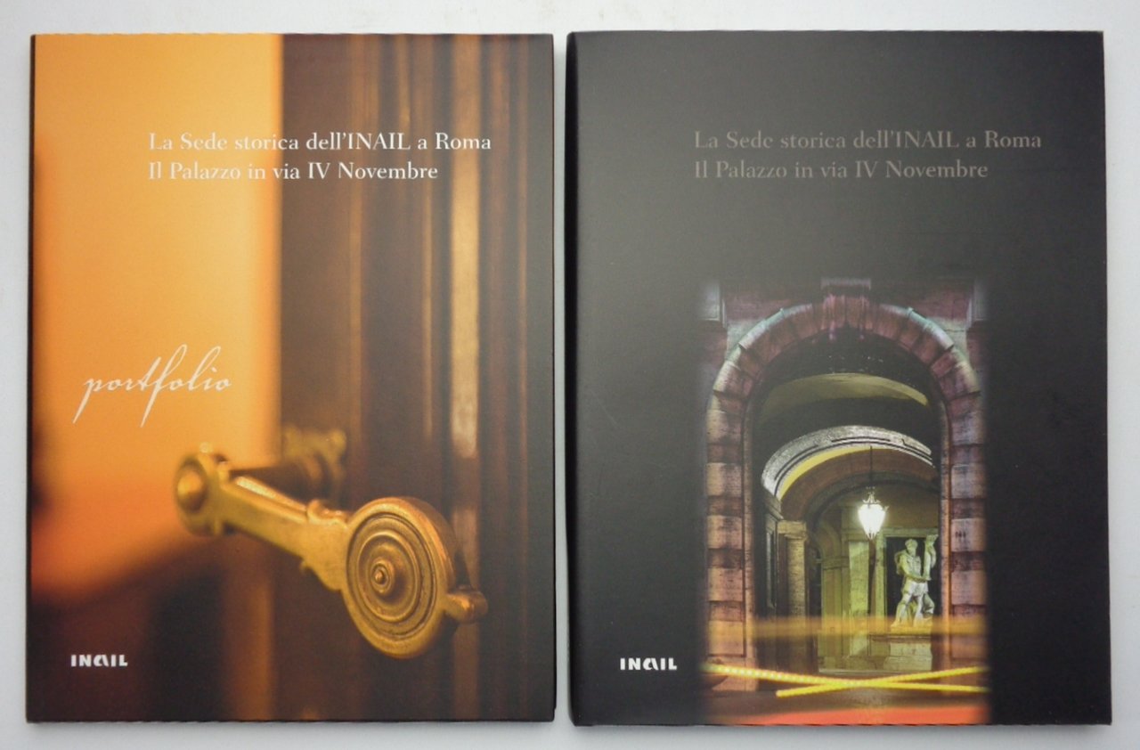La Sede storica dell'INAIL a Roma. IL PALAZZO DI VIA …