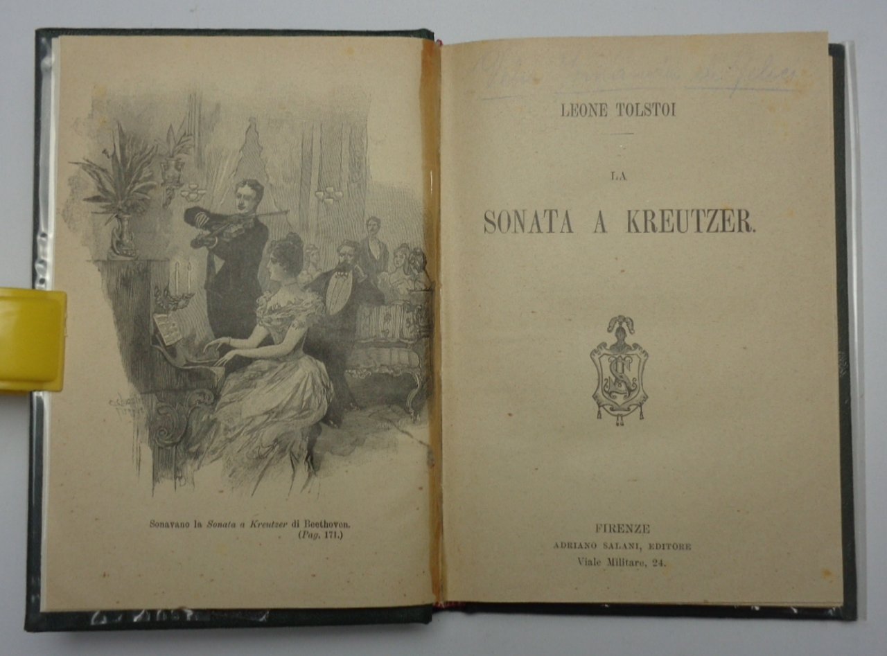 LA SONATA A KREUTZER.