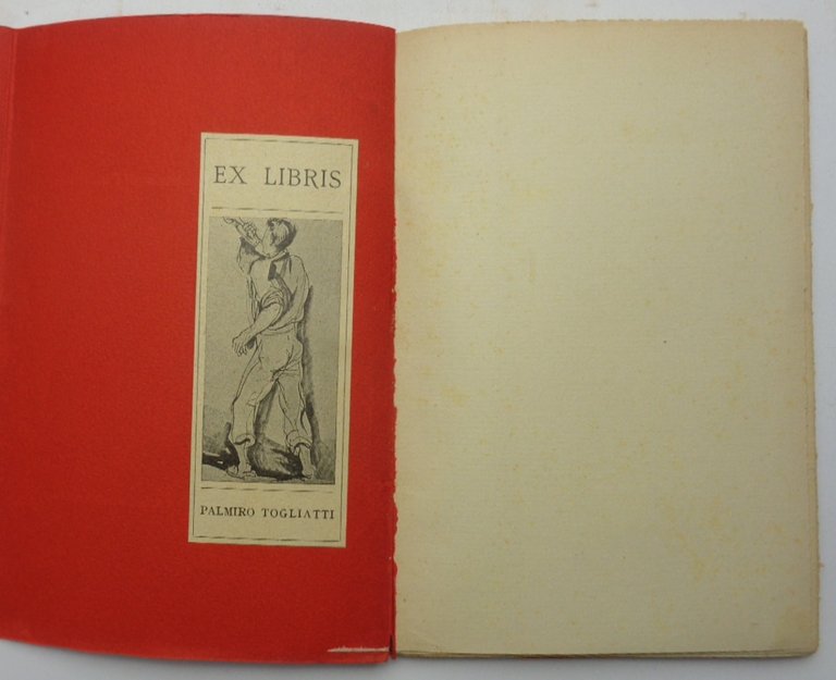 LA STORIA DI FORTUNATO. (Ex libris di Togliatti)