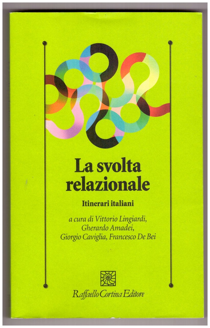 LA SVOLTA RELAZIONALE. Itinerari italiani. | Immagine principale