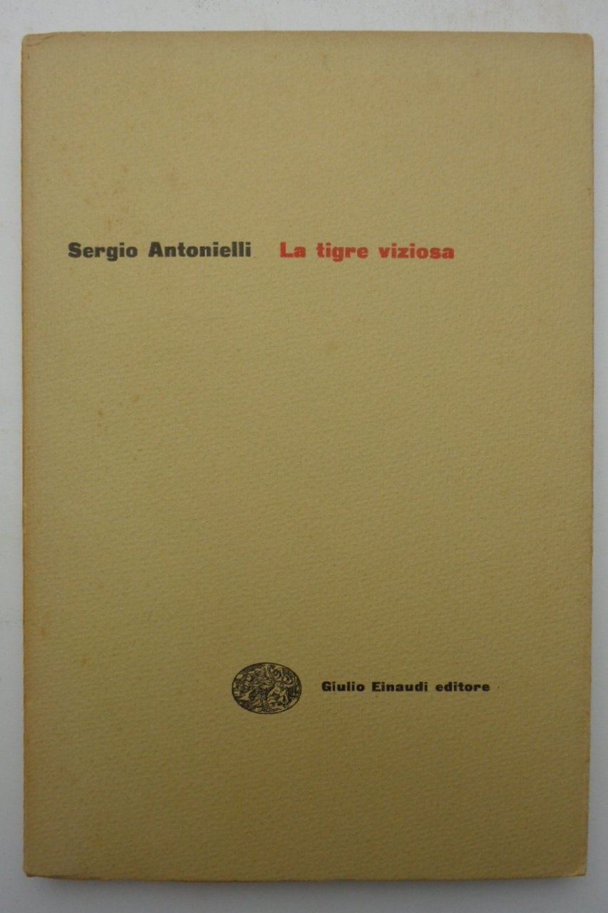 LA TIGRE VIZIOSA. (Ex libris di Togliatti)