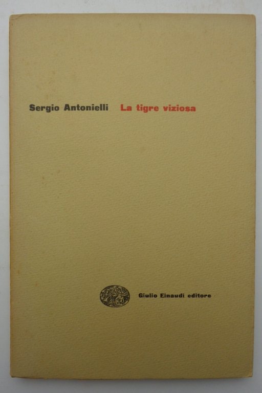 LA TIGRE VIZIOSA. (Ex libris di Togliatti)