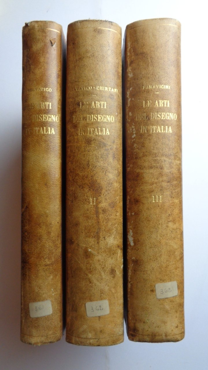 LE ARTI DEL DISEGNO IN ITALIA. STORIA E CRITICA. Parte …