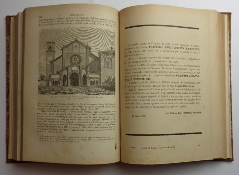 LE ARTI DEL DISEGNO IN ITALIA. STORIA E CRITICA. Parte …