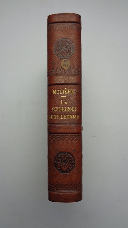 LE BOURGEOIS GENTILHOMME. Bois originaux de F. Simeon.
