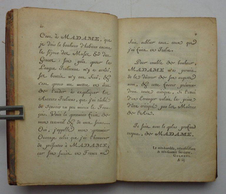 LE BOURRU BIENFAISANT. Comédie en trois actes et en prose …