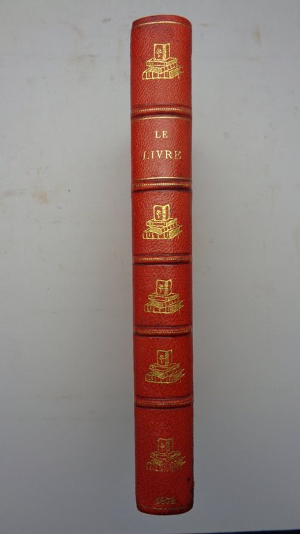 LE LIVRE. Catalogue de l'exposition, Bibliotheque Nationale Paris 1972. | Immagine Gallery 2