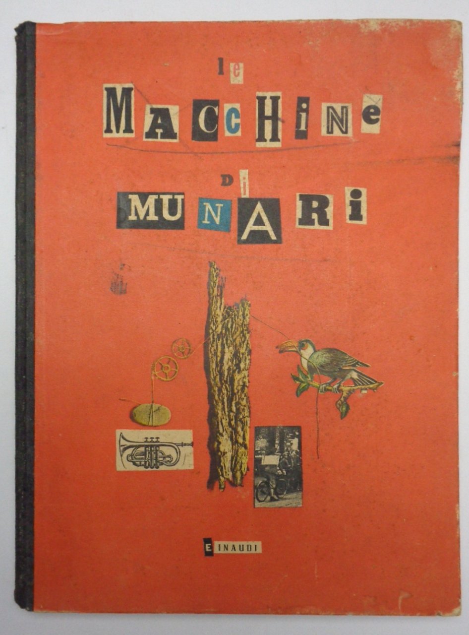 LE MACCHINE DI MUNARI.
