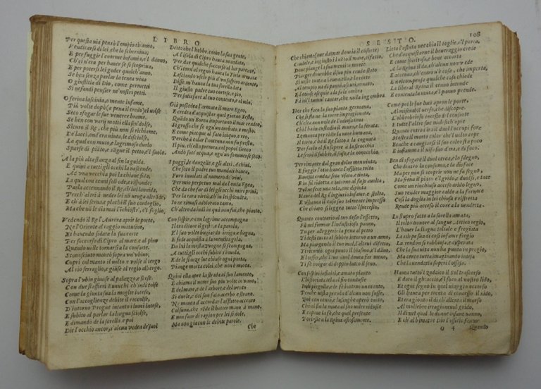 LE METAMORFOSI DI OVIDIO ridotte da Gio. Andrea dall'Anguillara in …