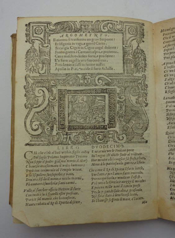 LE METAMORFOSI DI OVIDIO ridotte da Gio. Andrea dall'Anguillara in …