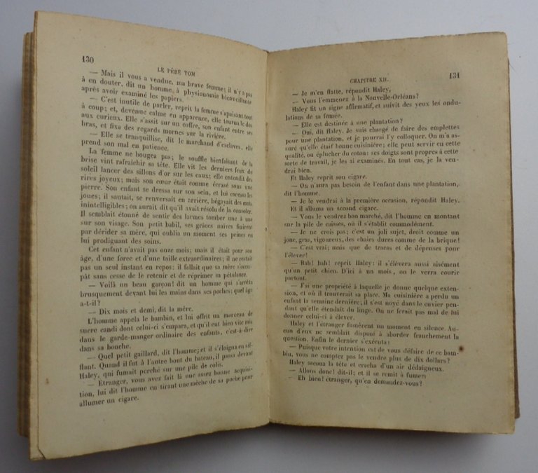 LE PÈRE TOM ou vie des nègres en Amérique.