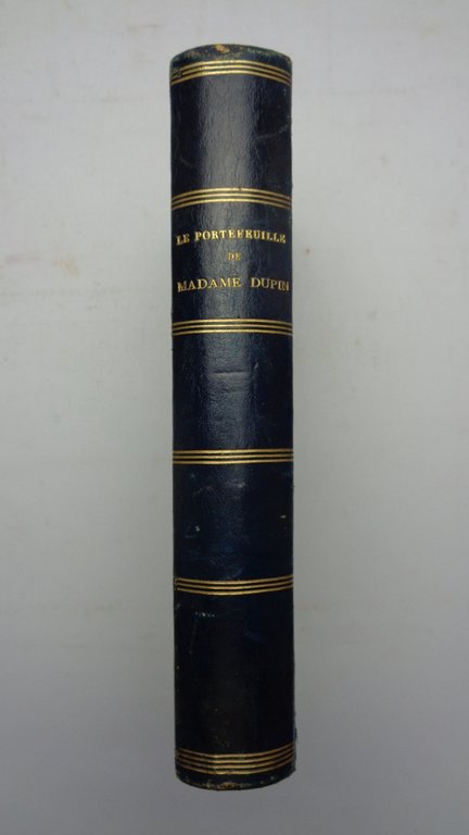 LE PORTEFEUILLE DE MADAME DUPIN, Dame de Chenonceaux. Lettres et …