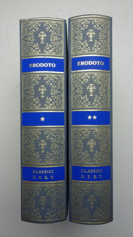 LE STORIE. Volume primo (Libri I-IV). Volume secondo (Libri V-IX). …