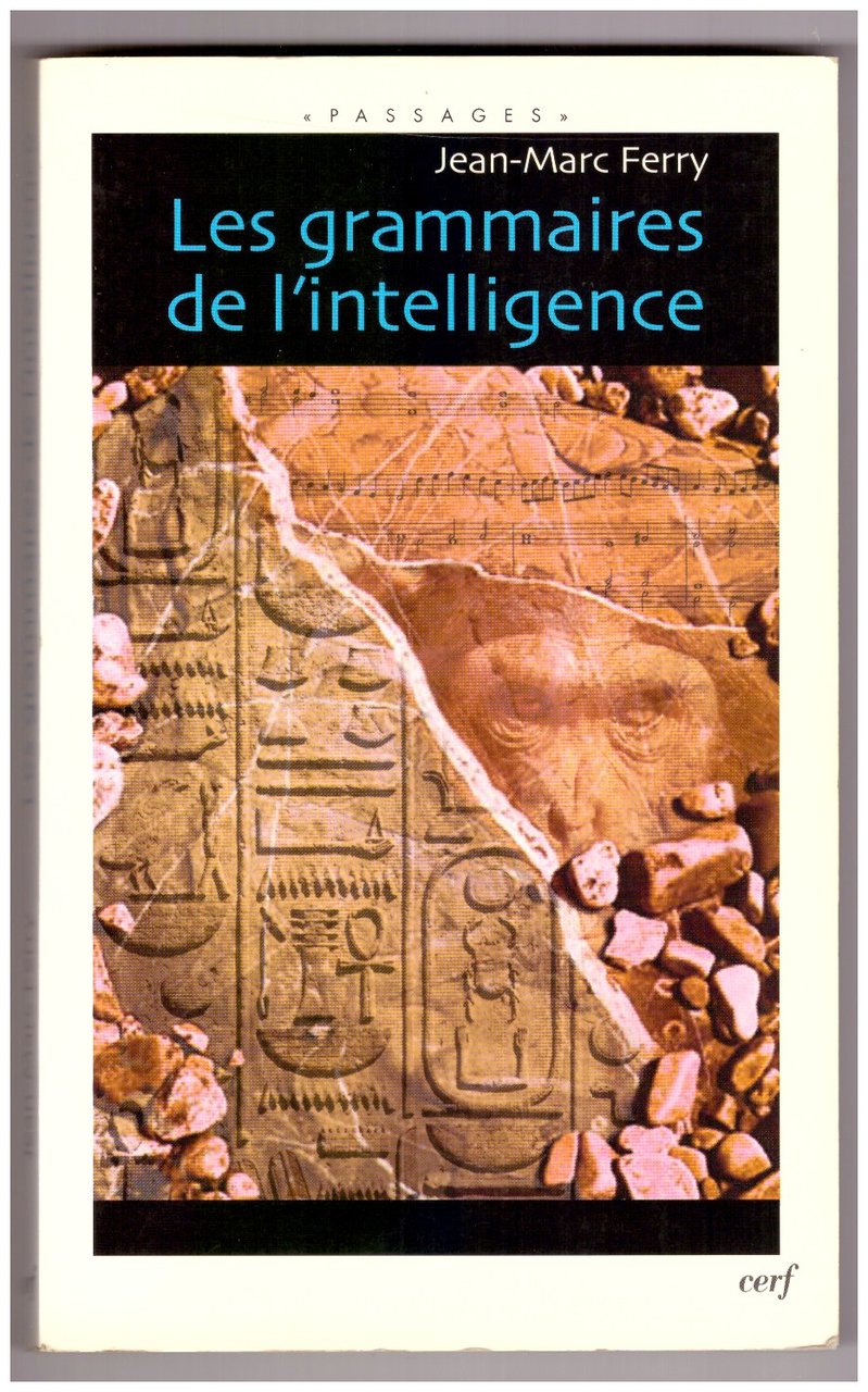 LES GRAMMAIRES DE L'INTELLIGENCE. | Immagine principale