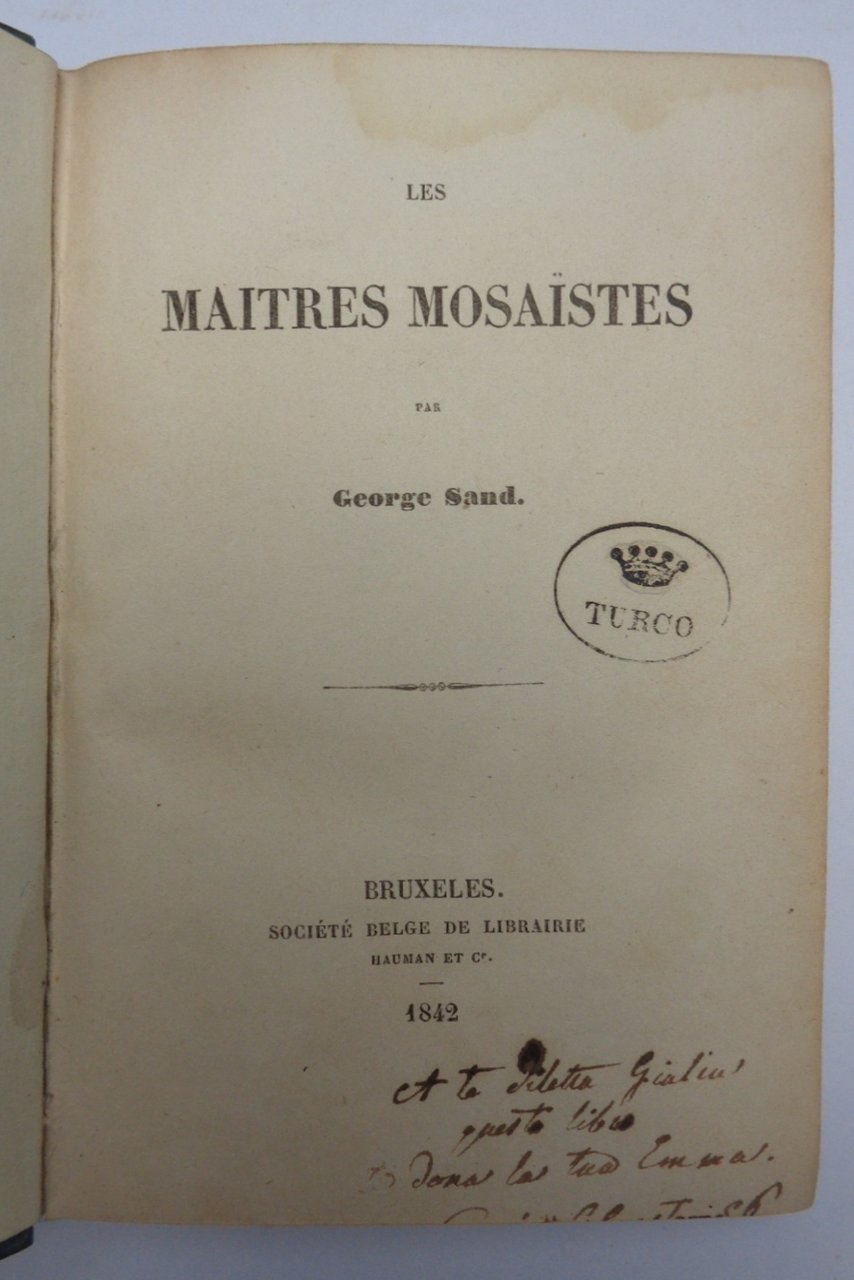 LES MAITRES MOSAÏSTES.