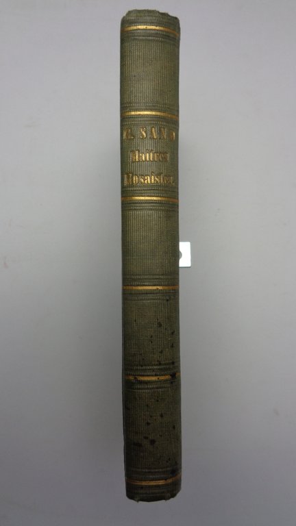 LES MAITRES MOSAÏSTES.