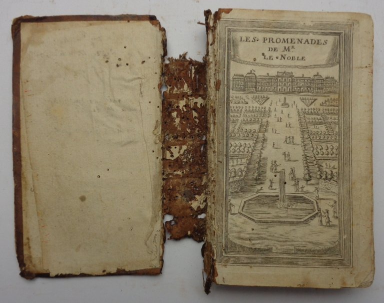 LES PROMENADES DE Mr LE NOBLE. Première, deuxième, troisième, quatrième, …