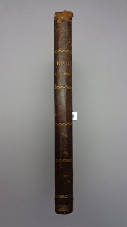 LETTERE A MARIA INTORNO ALLE BELLE ARTI IN TORINO. Con …