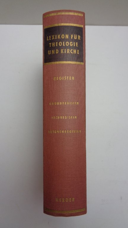 LEXICON FÜR THEOLOGIE UND KIRCHE (11 volumi, completo)