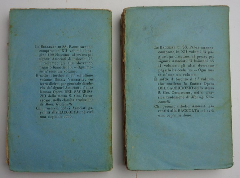 LIBRO DI S. GIO. CRISOSTOMO DELLA VERGINITÀ, VOLGARIZZATO DA SILVESTRO …