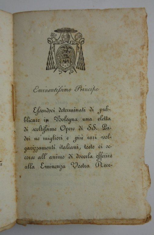 LIBRO DI S. GIO. CRISOSTOMO DELLA VERGINITÀ, VOLGARIZZATO DA SILVESTRO …