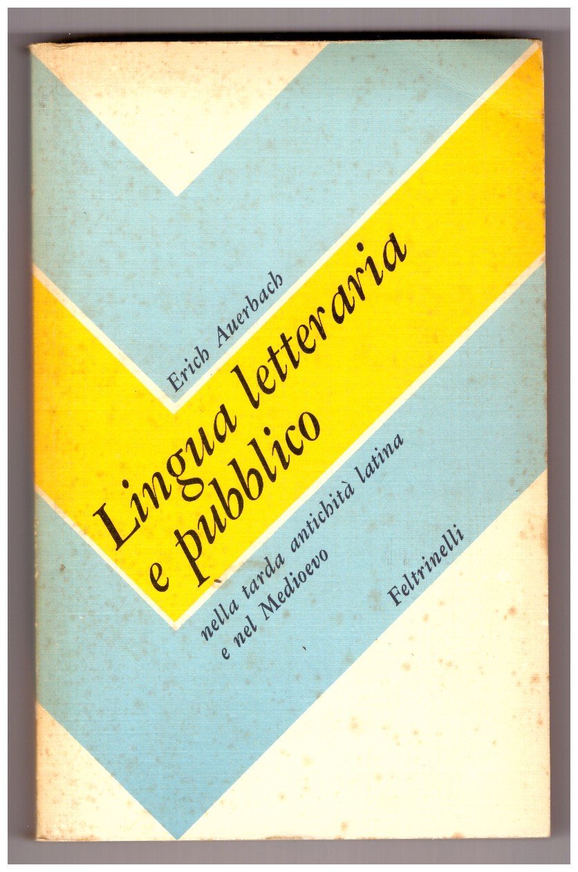 LINGUA LETTERARIA E PUBBLICO nella tarda antichità latina e nel …
