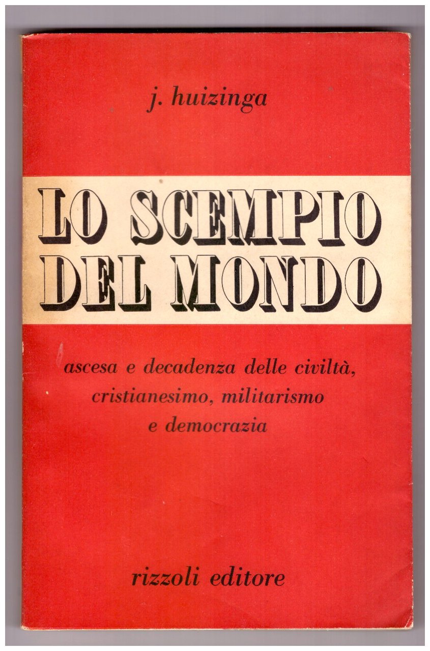 LO SCEMPIO DEL MONDO. | Immagine principale