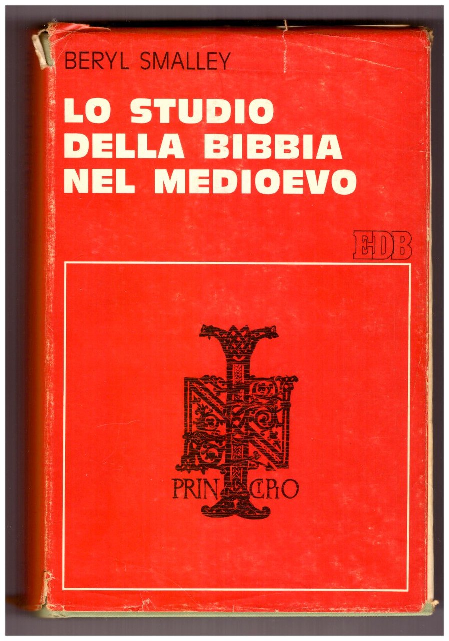 LO STUDIO DELLA BIBBIA NEL MEDIOEVO. | Immagine principale