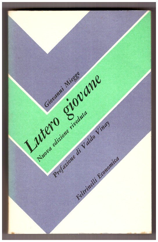 LUTERO GIOVANE. Nuova edizione riveduta. | Immagine principale