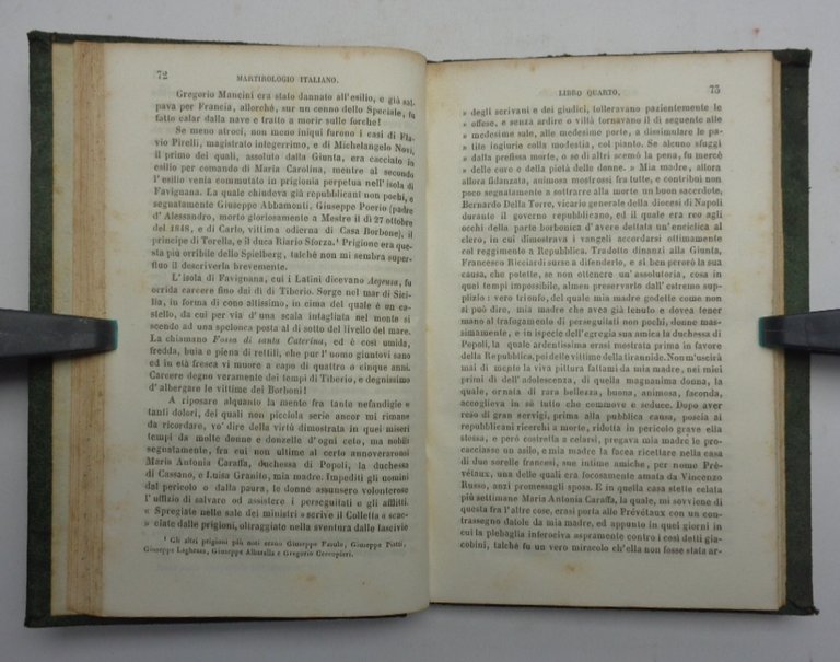 MARTIROLOGIO ITALIANO DAL 1792 AL 1847. | Immagine Gallery 2