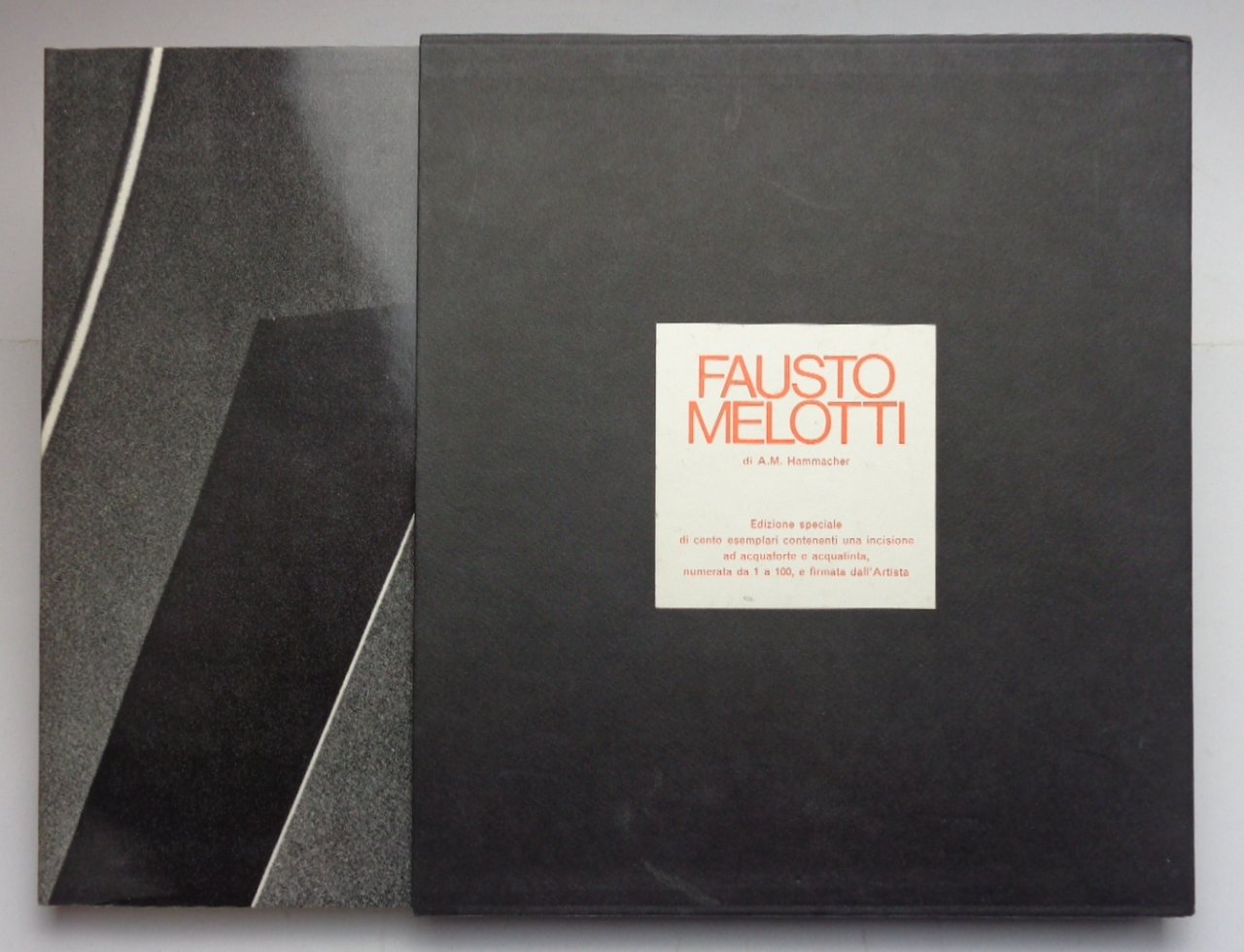 MELOTTI. (Con incisione originale firmata da Melotti).