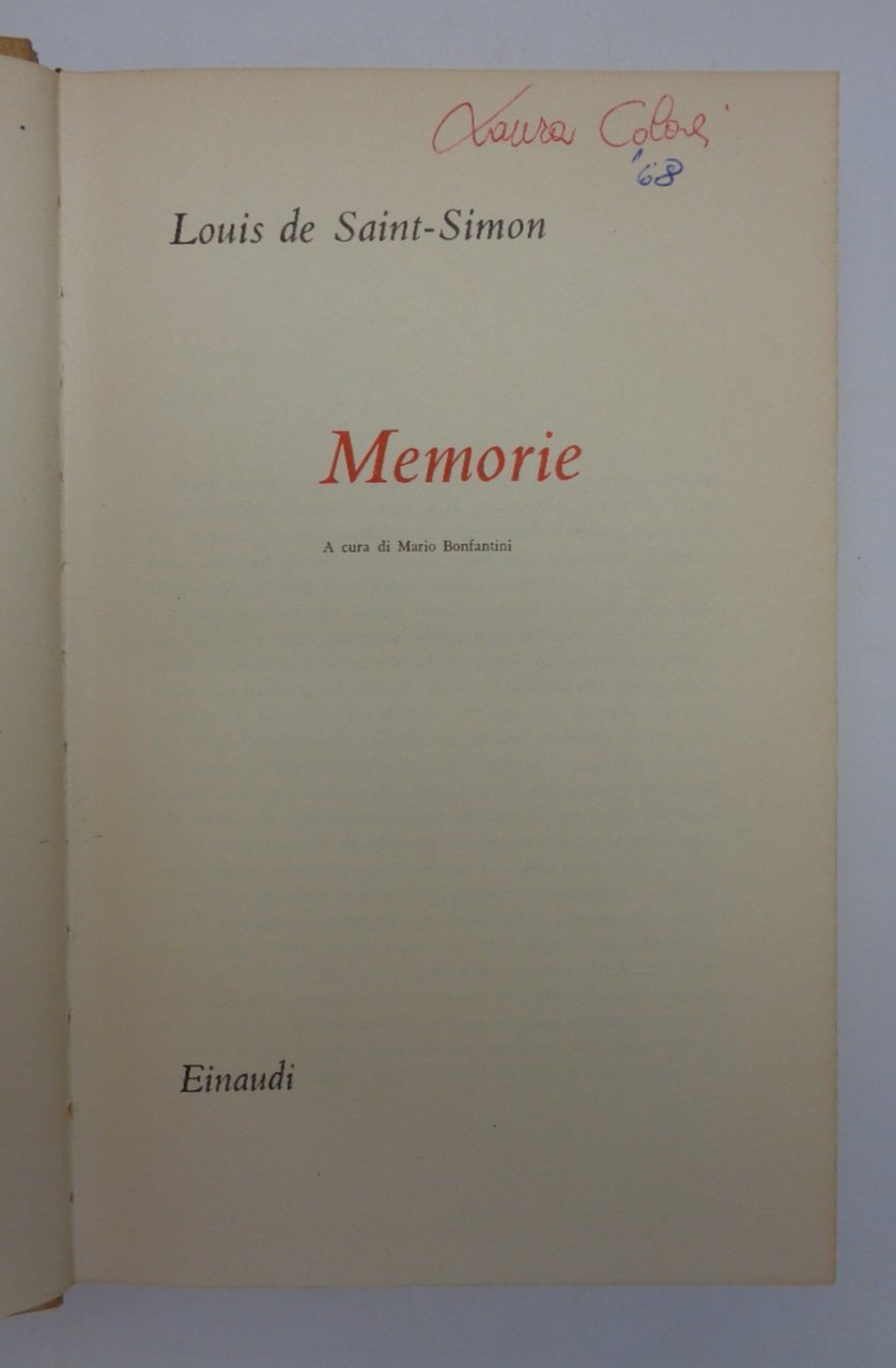 MEMORIE. | Immagine principale