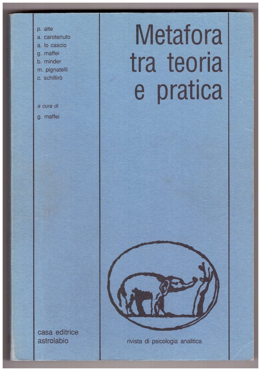 METAFORA TRA TEORIA E PRATICA. | Immagine principale